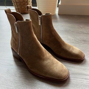 NWOB 3.1 Phillip Lim Alexa Suede Ankle Boots